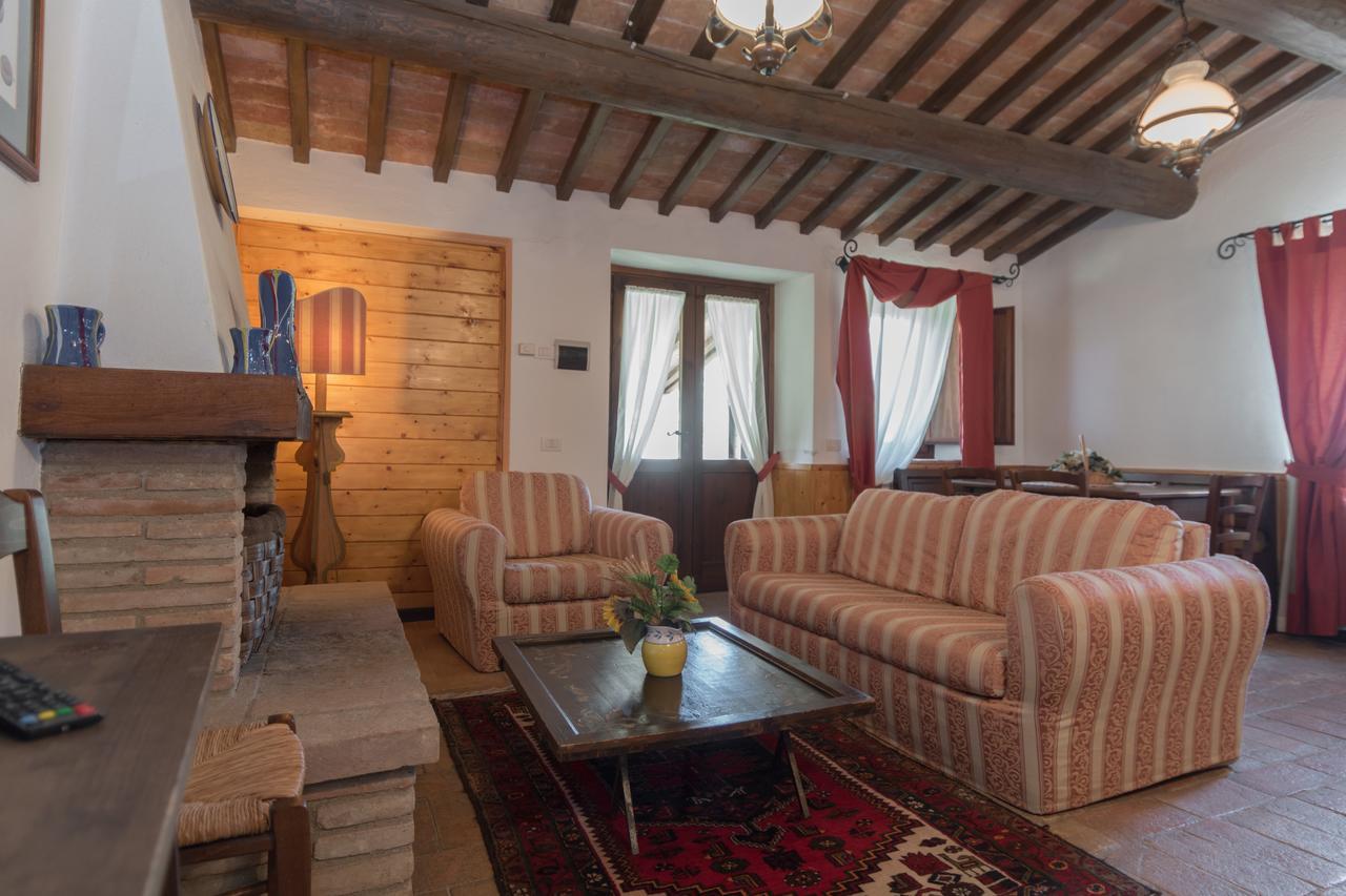 Villa Borgo Bianchini Todi Exterior foto