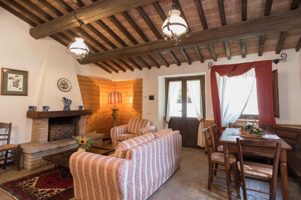 Villa Borgo Bianchini Todi Exterior foto