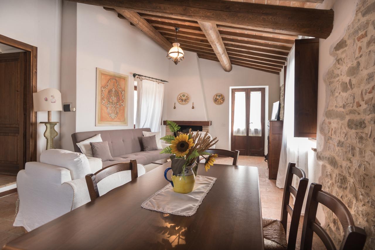 Villa Borgo Bianchini Todi Exterior foto
