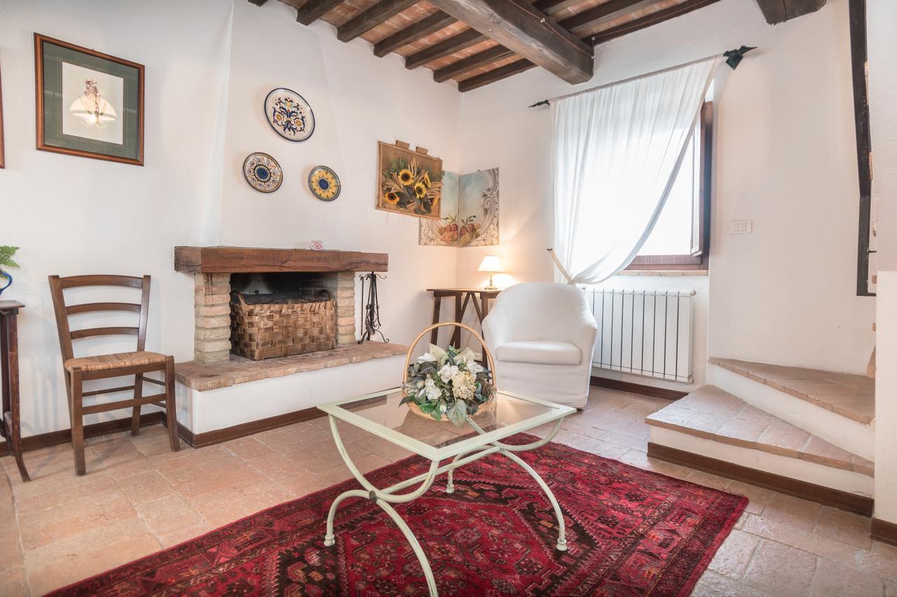 Villa Borgo Bianchini Todi Exterior foto