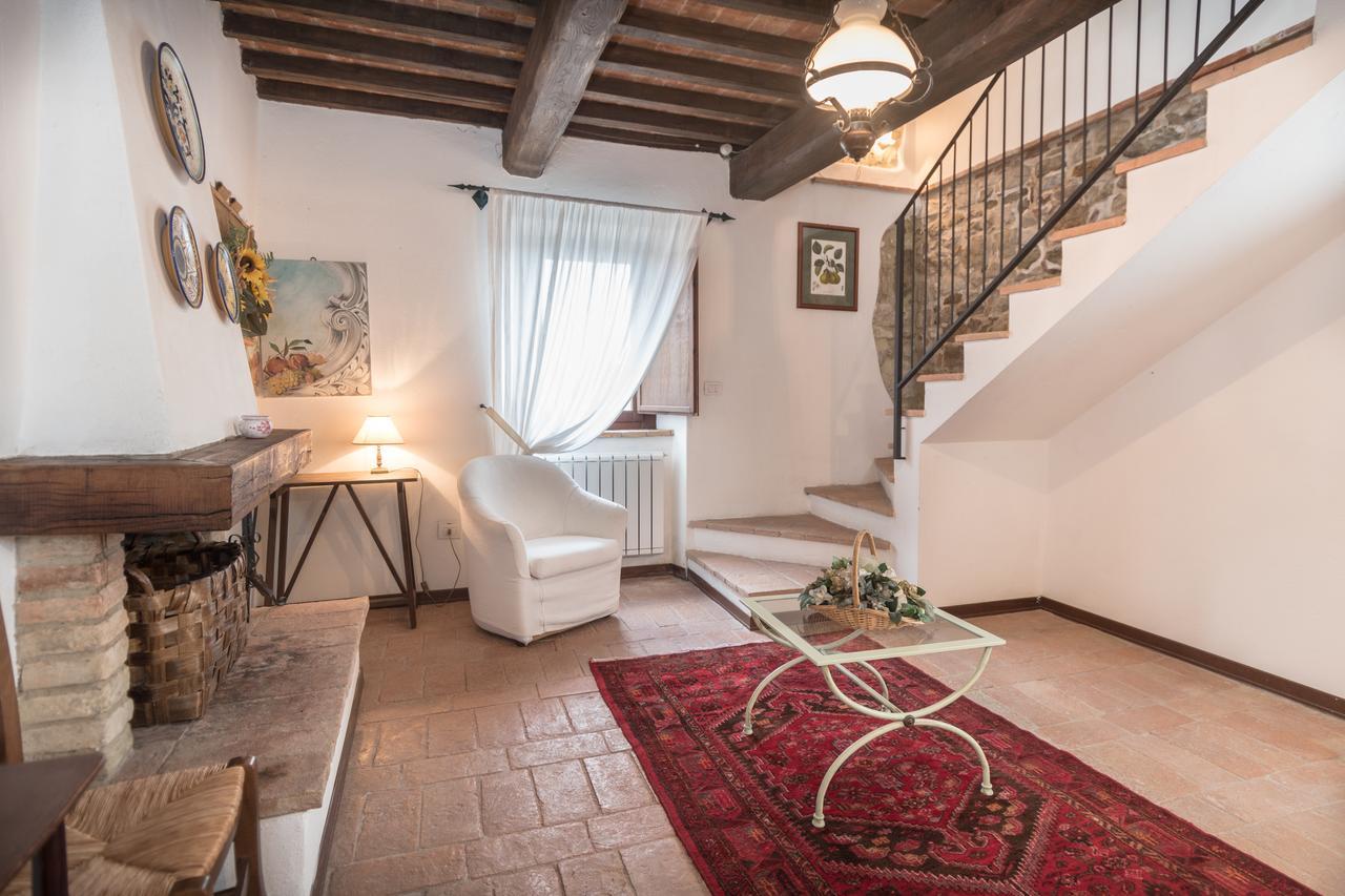 Villa Borgo Bianchini Todi Exterior foto