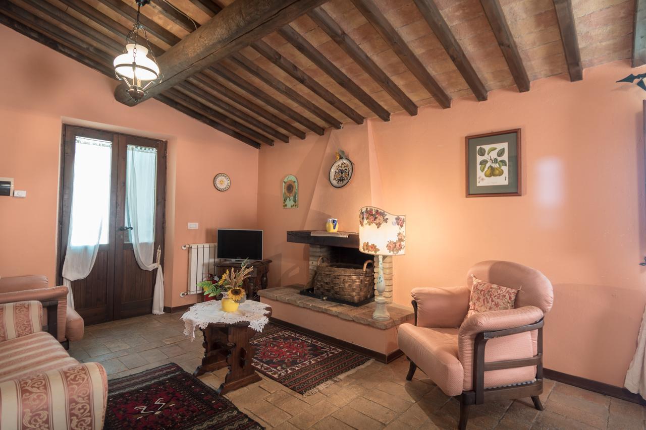 Villa Borgo Bianchini Todi Exterior foto