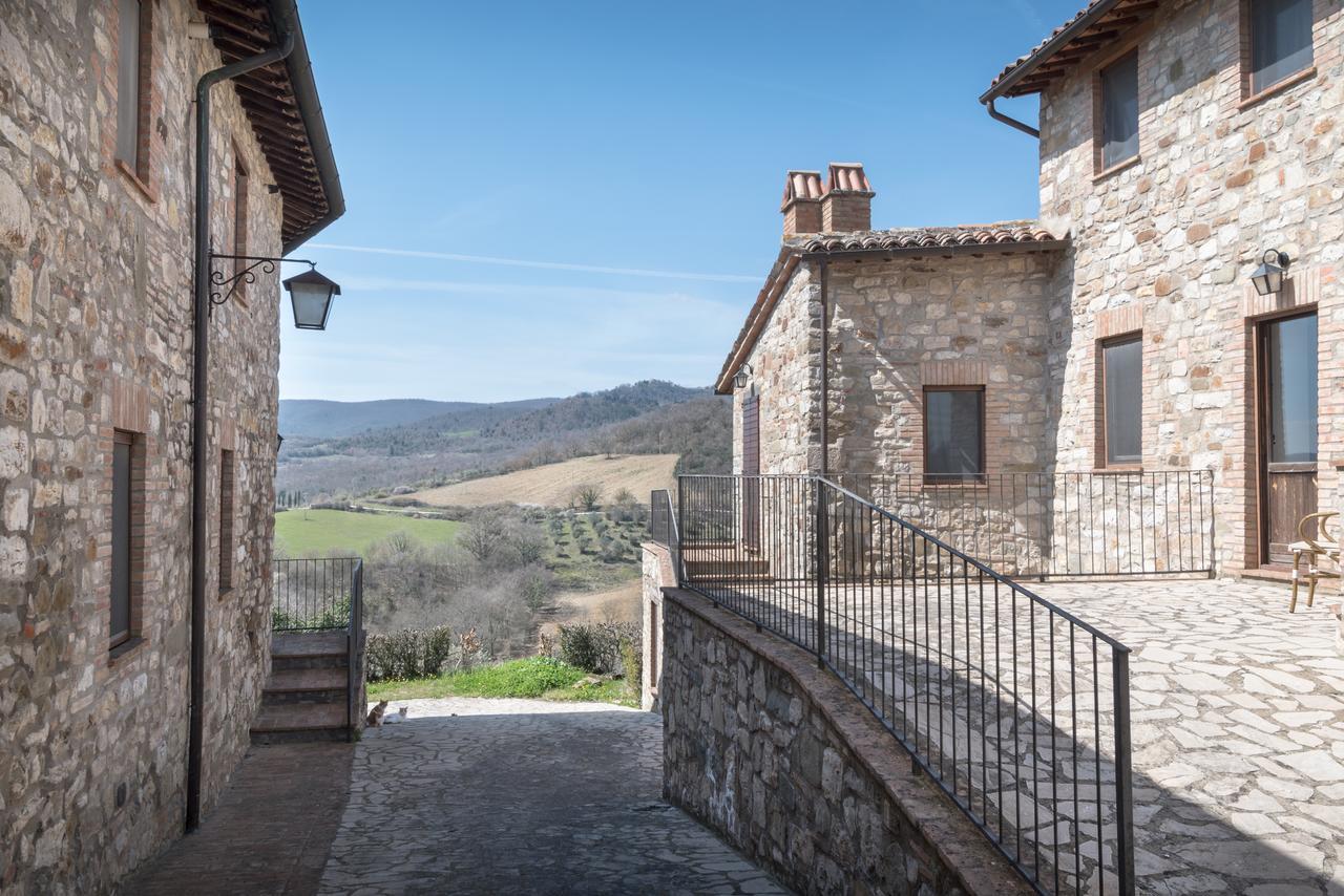 Villa Borgo Bianchini Todi Exterior foto