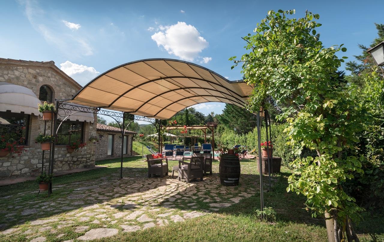 Villa Borgo Bianchini Todi Exterior foto