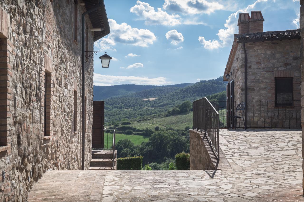 Villa Borgo Bianchini Todi Exterior foto