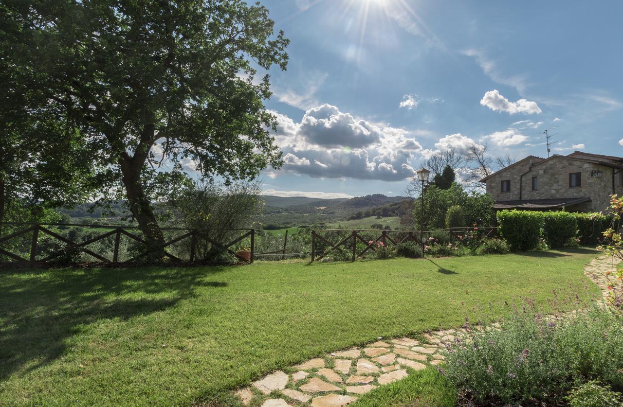 Villa Borgo Bianchini Todi Exterior foto