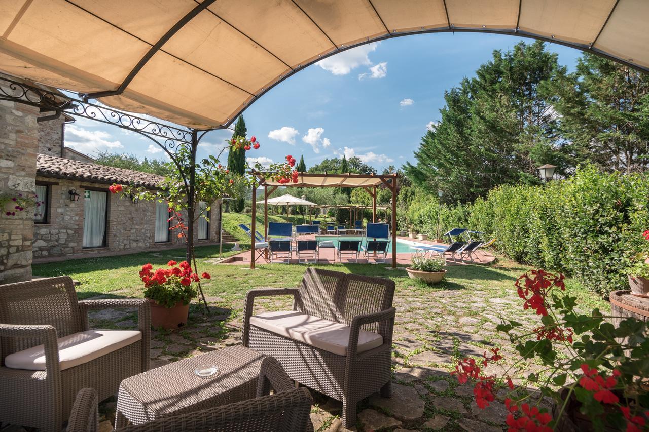 Villa Borgo Bianchini Todi Exterior foto