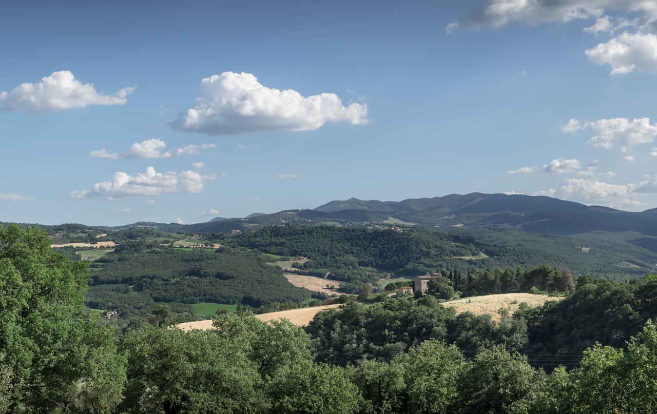 Villa Borgo Bianchini Todi Exterior foto