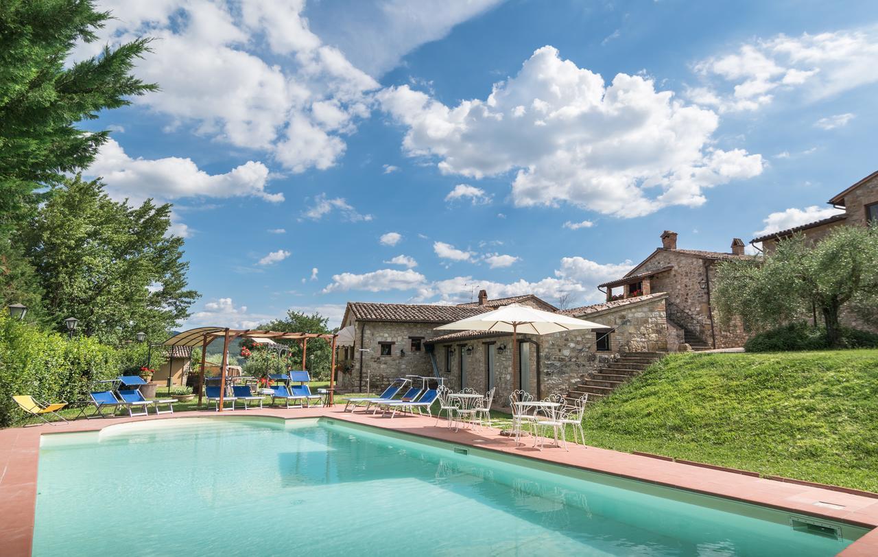 Villa Borgo Bianchini Todi Exterior foto