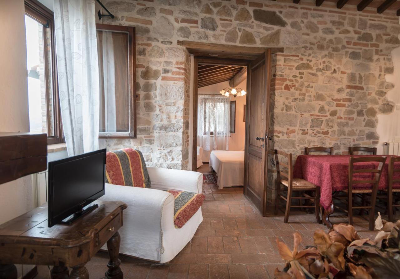 Villa Borgo Bianchini Todi Exterior foto